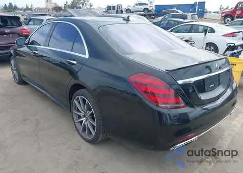 2020 Mercedes-Benz S 450 из США, поврежденный, VIN WDDUG6GB2LA517568
